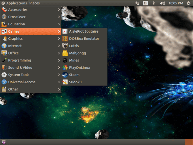 صورة لـ أفضل توزيعات Linux لتثبيتها على محرك USB وتشغيلها على أي كمبيوتر | BestLinuxUSB_Ubuntu_GamePack-DT1yzSfs-DzTechs