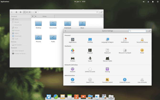 صورة لـ أفضل توزيعات Linux لتثبيتها على محرك USB وتشغيلها على أي كمبيوتر | BestLinuxUSB_elementaryOS-9F1yzSfs-DzTechs