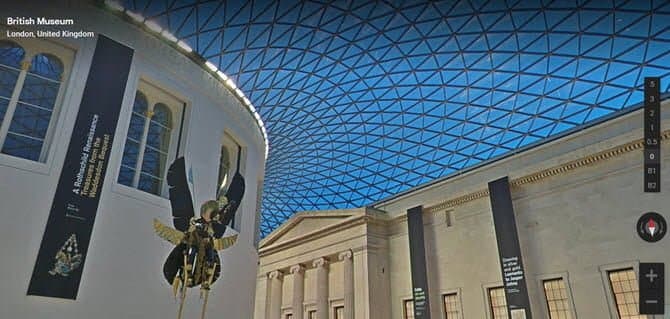 صورة لـ أفضل المتاحف الافتراضية التي يُمكنك التجول فيها دون مغادرة المنزل | British_Museum-ePYtFSfs-DzTechs