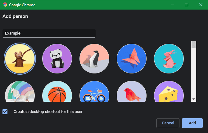 صورة لـ أفضل الملفات الشخصية المُخصصة لـ Chrome التي يجب أن تبدأ في استخدامها | Chrome_Add_New_Profile-WUoA2Rfs-DzTechs