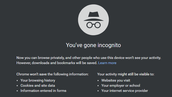 صورة لـ غير قادر على تسجيل الدخول إلى حسابك المصرفي؟ جرب هذه النصائح | Chrome_Go_Incognito_670x377-SSHhyKfs-DzTechs