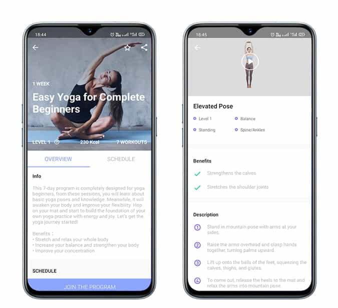صورة لـ أفضل تطبيقات اليوغا لأجهزة iOS و Android | Daily_Yoga-4goQRRfs-DzTechs