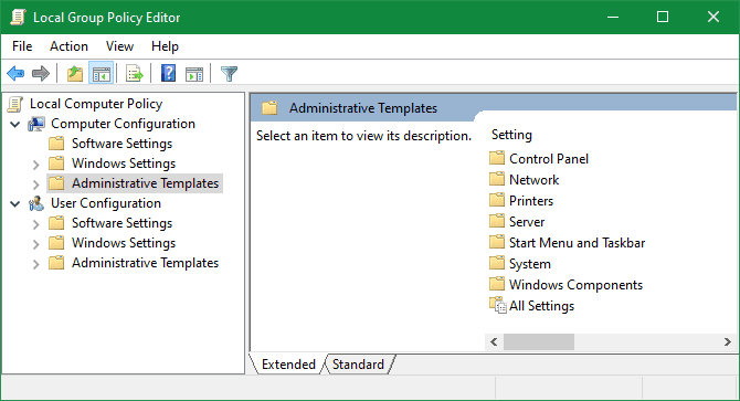 صورة لـ أفضل طرق التعديل في سياسة مجموعة Windows التي تجعل الكمبيوتر الخاص بك أفضل | Group_Policy_Editor_Home-j1apoSfs-DzTechs