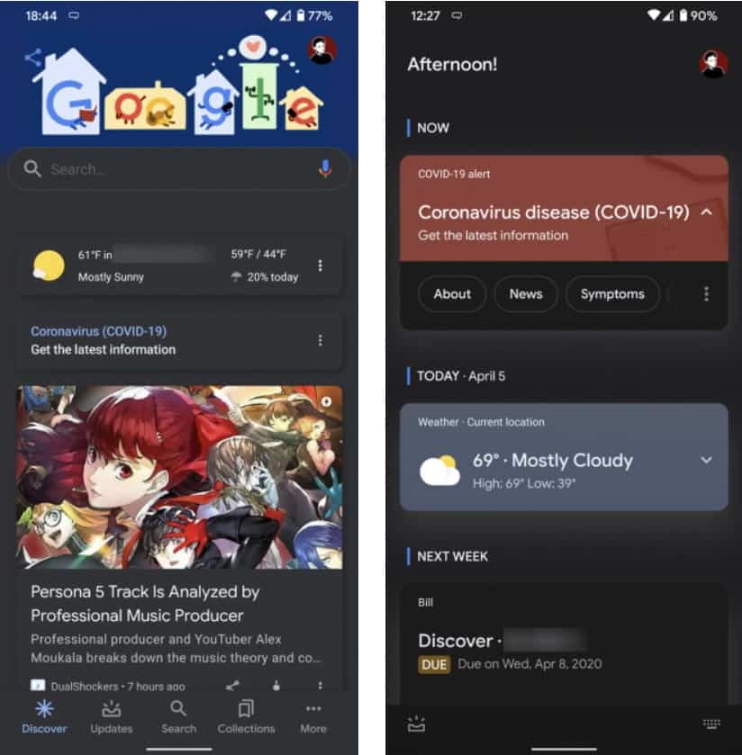 صورة لـ ما هي Google Discover؟ كيفية الإستفادة من موجز Google على Android بشكل مثالي | How_to_Access_Google_Discover-QZlmASfs-DzTechs