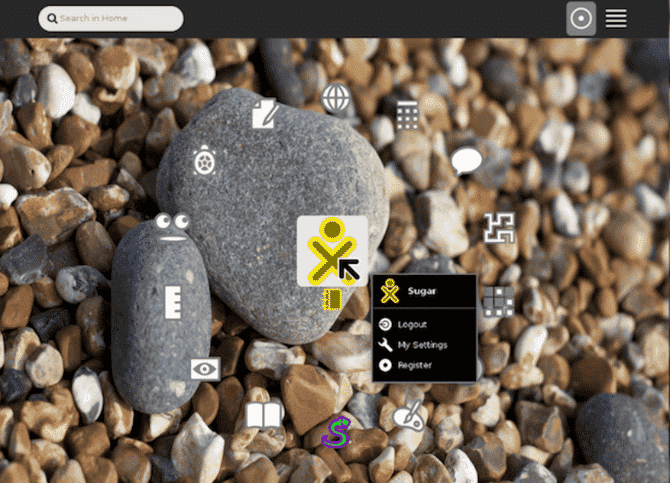 صورة لـ أفضل توزيعات Linux لتثبيتها على محرك USB وتشغيلها على أي كمبيوتر | LiveLinuxUSB_Sugar-8V1yzSfs-DzTechs