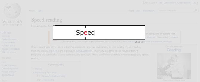 صورة لـ أفضل إضافات القراءة بشكل سريع لمتصفح Google Chrome | Readline_speed_reader_with_Google_Chrome_670x274-BTTRWSfs-DzTechs