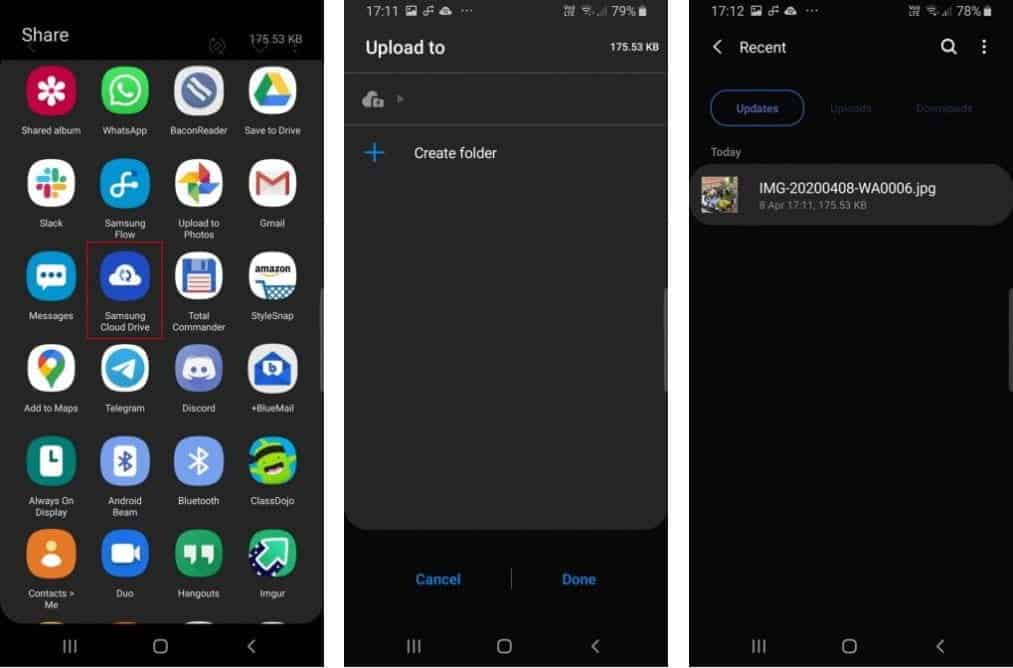 صورة لـ كيفية نقل الصور من هاتف Samsung الخاص بك إلى الكمبيوتر | Samsung_Cloud_Storage-JpiCHSfs-DzTechs