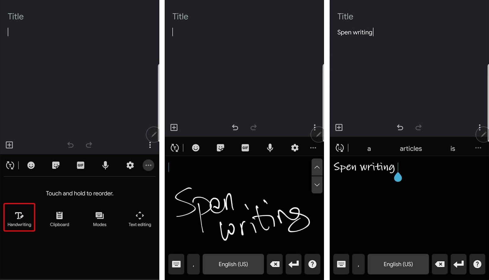 صورة لـ أفضل النصائح والحيل على لوحة مفاتيح Samsung | Samsung_S_pen_Writing-cQxP5Kfs-DzTechs