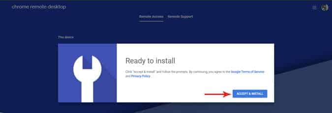 صورة لـ كيفية إعداد سطح المكتب البعيد على Chromebook | Screenshot_159-l5ThvRfs-DzTechs
