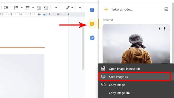 صورة لـ كيفية تنزيل الصور من محرر مستندات Google | Screenshot_168-nsulaSfs-DzTechs
