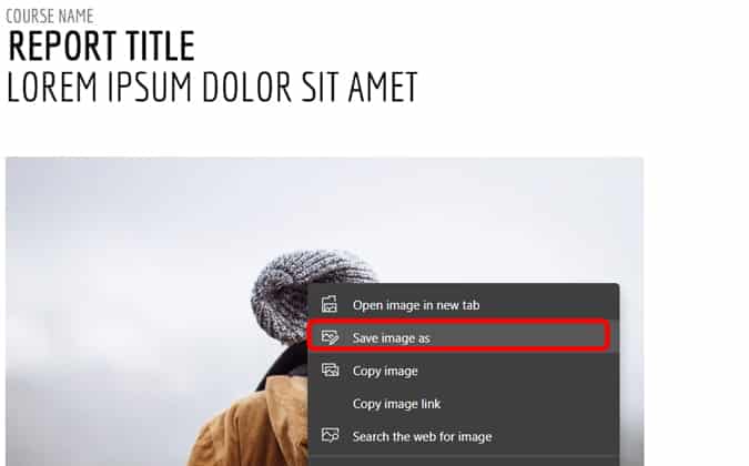 صورة لـ كيفية تنزيل الصور من محرر مستندات Google | Screenshot_172-ttulaSfs-DzTechs
