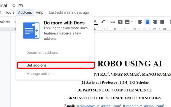 صورة لـ كيفية تنزيل الصور من محرر مستندات Google | Screenshot_180-d8ulaSfs-DzTechs