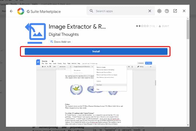 صورة لـ كيفية تنزيل الصور من محرر مستندات Google | Screenshot_181-d8ulaSfs-DzTechs
