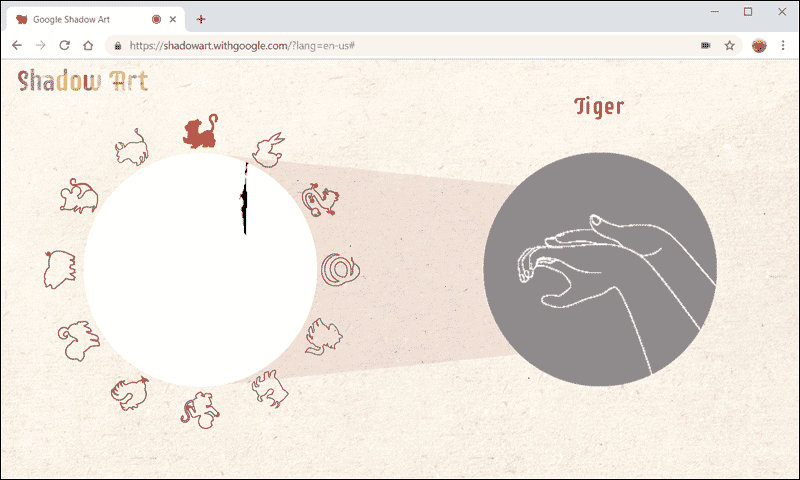 صورة لـ أفضل الألعاب في شعارات Google المُبتكرة الرائجة لتمضية الوقت | Shadow_Art-Ptc8pTfs-DzTechs