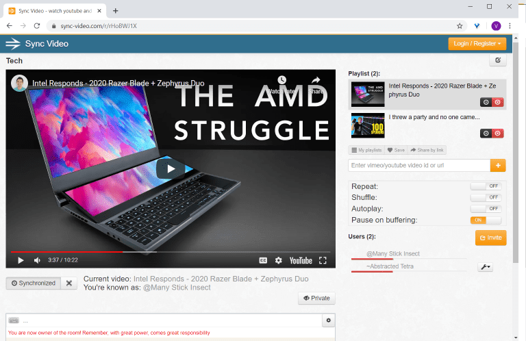 صورة لـ كيفية مشاهدة YouTube مع أصدقائك في الوقت الفعلي على سطح المكتب والهاتف | Sync_Video_768x498-kaTLvRfs-DzTechs