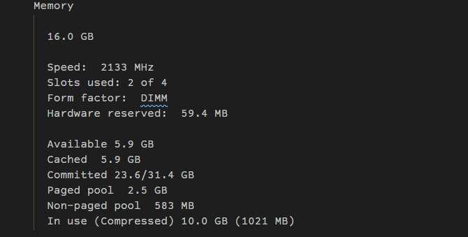 صورة لـ أفضل حيل مدير مهام Windows التي ربما لم تكن تعرفها | Task_Manager_Copy_Memory_Info_670x339-5Tu7RSfs-DzTechs