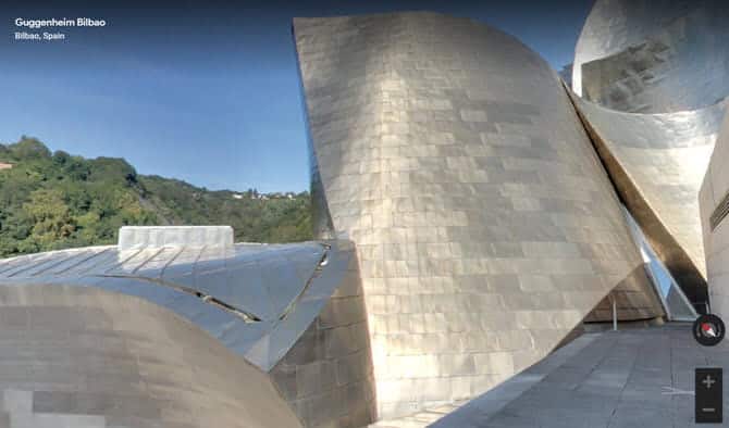 صورة لـ أفضل المتاحف الافتراضية التي يُمكنك التجول فيها دون مغادرة المنزل | The_Guggenheim_Museum_Bilbao-pbZtFSfs-DzTechs