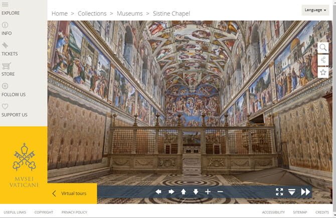 صورة لـ أفضل المتاحف الافتراضية التي يُمكنك التجول فيها دون مغادرة المنزل | Vatican_Museum-kgZtFSfs-DzTechs