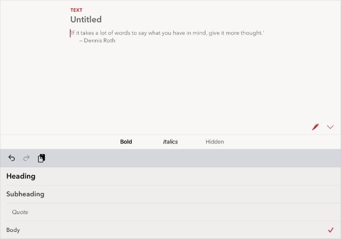 صورة لـ التطبيقات المُميزة لمعالجة الكلمات على الـ iPad: تحسين إنتاجيتك وإبداعك | Werdsmith_app_on_iPad_showing_clean_interface_670x470-CuGKBSfs-DzTechs