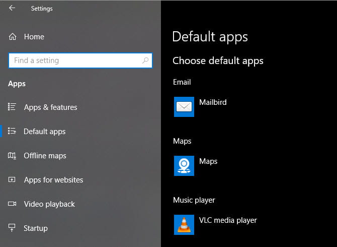 صورة لـ بعد تثبيت Windows 10: الأشياء التي يجب عليك القيام بها | Windows_10_Default_Apps_Settings-uW0BoSfs-DzTechs