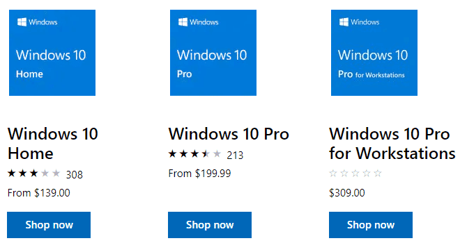 صورة لـ الأشياء التي تنفرد بها Ubuntu وتجعلها تتفوق على Windows | Windows_10_Licenses_from_Microsoft_Store-RN7ncTfs-DzTechs
