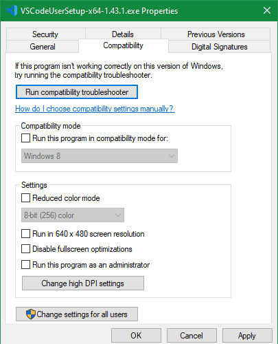 صورة لـ ماذا تفعل عندما لا يتم تثبيت تطبيقات Windows | Windows_Program_Compatibility_405x500-T82ARSfs-DzTechs