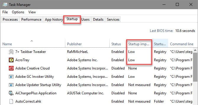 صورة لـ بعد تثبيت Windows 10: الأشياء التي يجب عليك القيام بها | Windows_Startup_Programs_Task_Manager_e1585336174760-KY0BoSfs-DzTechs
