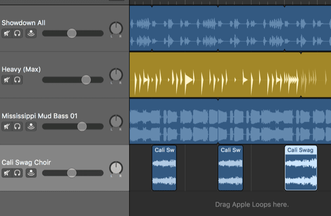 صورة لـ كيفية استخدام GarageBand والتكرارات الحلقية الموسيقية المجانية لإنشاء المسارات الخاصة بك | accent_loop-pCBi1Rfs-DzTechs