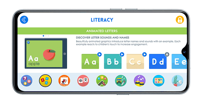 صورة لـ أفضل تطبيقات تعلم اللغات للأطفال لأجهزة Android و iOS | app1-1NZkVRfs-DzTechs