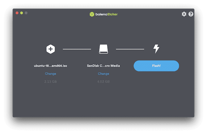 صورة لـ تثبيت Ubuntu على الكمبيوتر باستخدام محرك أقراص USB محمول | balenaEtcher_Screenshot-jhkMWSfs-DzTechs