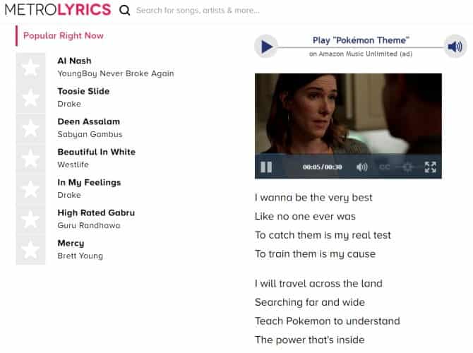 صورة لـ أفضل المواقع للعثور على كلمات الأغاني عبر الانترنت | best_lyrics_sites_2-GiAkGSfs-DzTechs