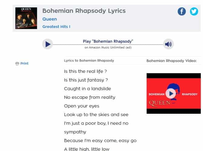 صورة لـ أفضل المواقع للعثور على كلمات الأغاني عبر الانترنت | best_lyrics_sites_7-ksAkGSfs-DzTechs