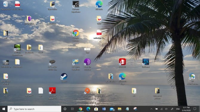 صورة لـ كيفية تنظيف سطح مكتب Windows الخاص بك مرة واحدة وإلى الأبد | clean_up_windows_1-niaSrSfs-DzTechs