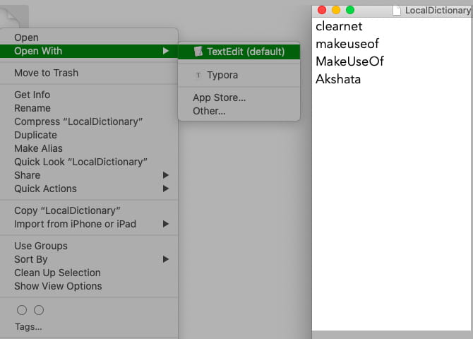 صورة لـ كيفية إضافة وإزالة الكلمات المُخصصة في القاموس المُدمج على الـ Mac | custom_word_list_in_dictionary_file_on_mac-wmj4uSfs-DzTechs