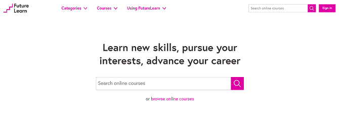صورة لـ أفضل مواقع الويب للحصول على الدورات الجامعية المجانية عبر الإنترنت | futurelearn_online_courses_website-CHd1kRfs-DzTechs