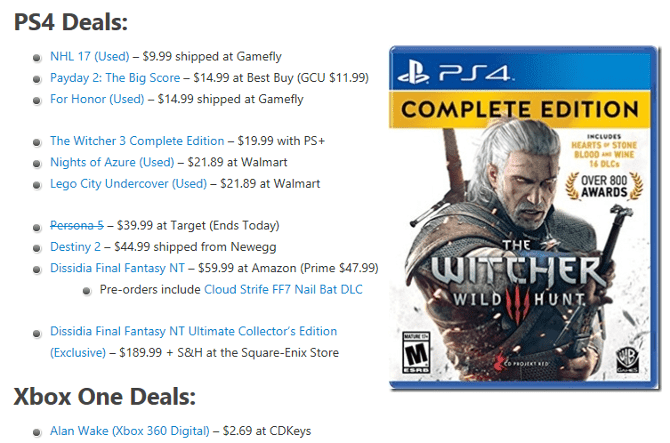صورة لـ أفضل مواقع الويب للحصول على الصفقات والتخفيضات لألعاب الفيديو | gaming_deals_dailygamedeals-0MCX2Rfs-DzTechs