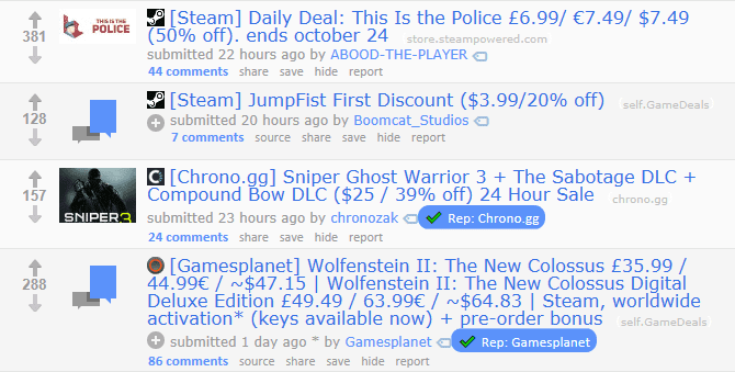 صورة لـ أفضل مواقع الويب للحصول على الصفقات والتخفيضات لألعاب الفيديو | gaming_deals_reddit_gamedeals-1TCX2Rfs-DzTechs
