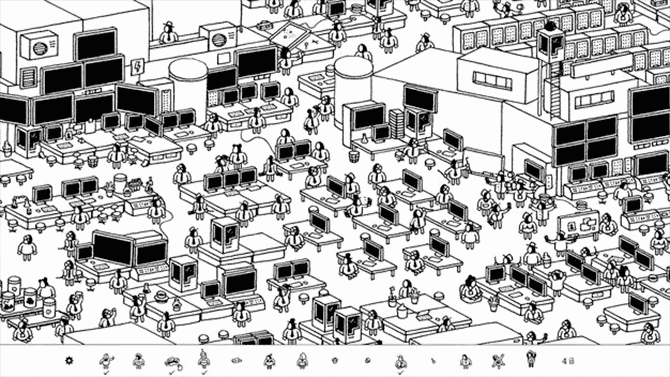 صورة لـ أفضل ألعاب Apple TV المدفوعة التي يجب أن تلعبها الآن | hidden_folks-5X40wRfs-DzTechs