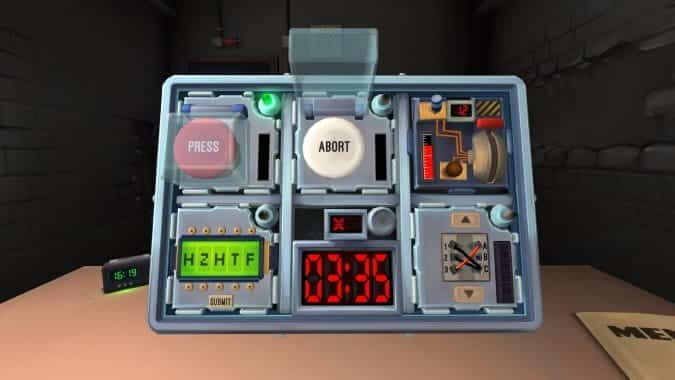 صورة لـ أفضل الألعاب للعبها أثناء مكالمات الفيديو الجماعية على Zoom | keep_talking_and_nobody_explodes-frruvRfs-DzTechs