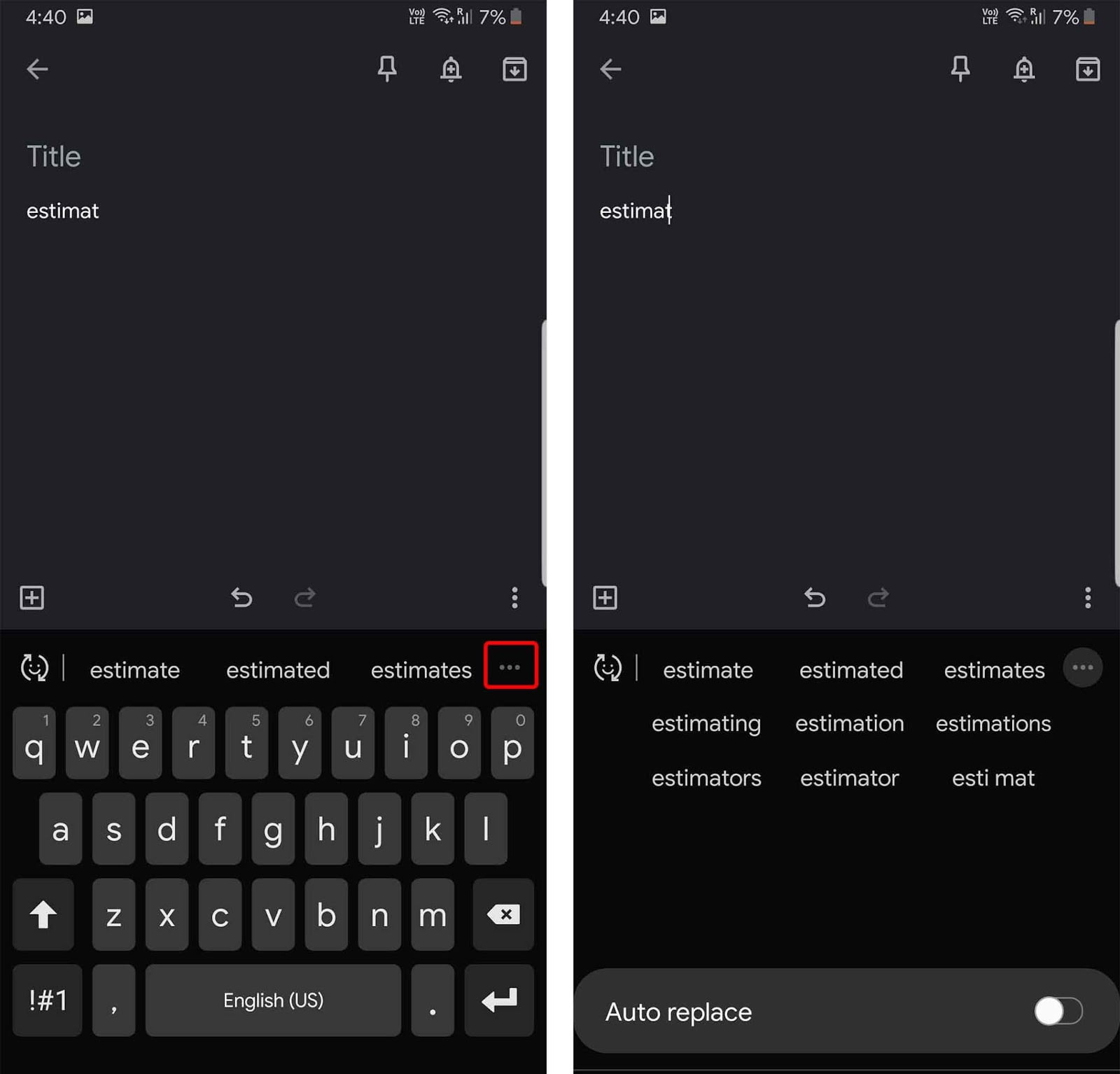 صورة لـ أفضل النصائح والحيل على لوحة مفاتيح Samsung | more_predictions_in_Samsung_Keyboard-bGwP5Kfs-DzTechs