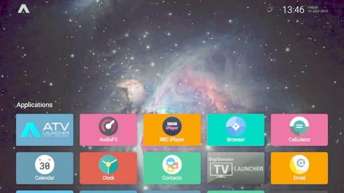صورة لـ دليل إنشاء تلفزيون ذكي منزلي باستخدام Raspberry Pi: أفضل المشاريع المُتاحة | muo_diy_raspberrypi_androidtv_launcher-O2KUkTfs-DzTechs
