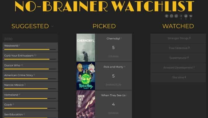 صورة لـ أفضل التطبيقات المُميزة للعثور على أفضل مسلسل تلفزيوني ستنغمس في مشاهدته | offbeat_apps_best_tv_series_binge_watch_no_brainer_watchlist-QNK1rTfs-DzTechs