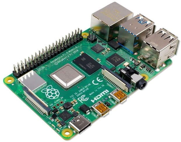 صورة لـ كيفية إنشاء جهاز كمبيوتر يعمل بنظام Android رخيص مع بعض الأجزاء الرخيصة | raspberry_pi_4_sbc_android_pc-uEOmySfs-DzTechs