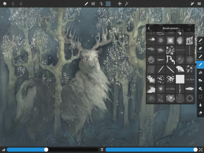 صورة لـ أفضل التطبيقات التي يُمكن إستخدامها مع Apple Pencil | sketch-club-DzTechs