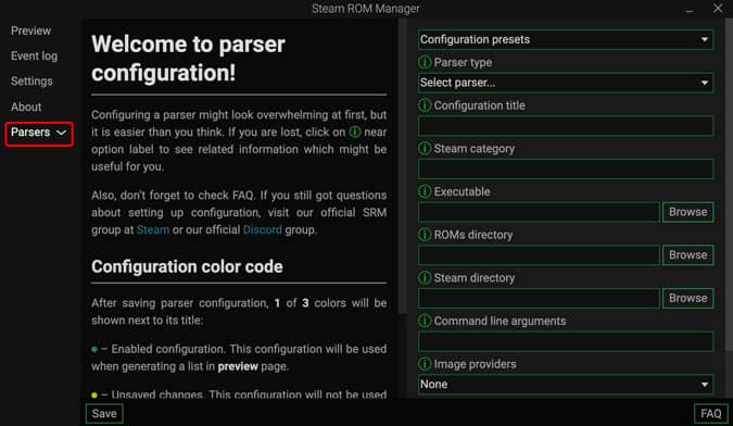صورة لـ كيفية لعب الألعاب الرجعية على Steam باستخدام Steam ROM Manager؟ | srm-MKD8sRfs-DzTechs