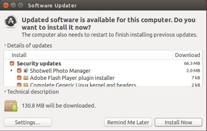 صورة لـ الأشياء التي تنفرد بها Ubuntu وتجعلها تتفوق على Windows | ubuntu_software_updater_security-qN7ncTfs-DzTechs