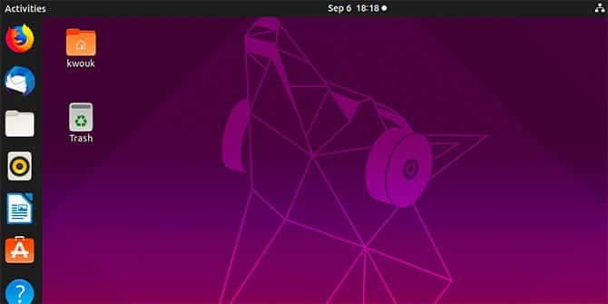 صورة لـ الأشياء التي تنفرد بها Ubuntu وتجعلها تتفوق على Windows | unix_vs_linux_ubuntu_desktop-kH7ncTfs-DzTechs