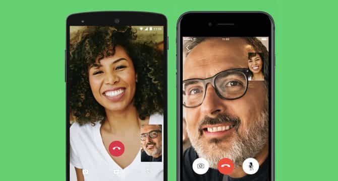 صورة لـ أفضل الطرق المبتكرة للبقاء إيجابيًا أثناء العزل الذاتي | whatsapp_video_calling_android_iphone_670x360-ihutMSfs-DzTechs