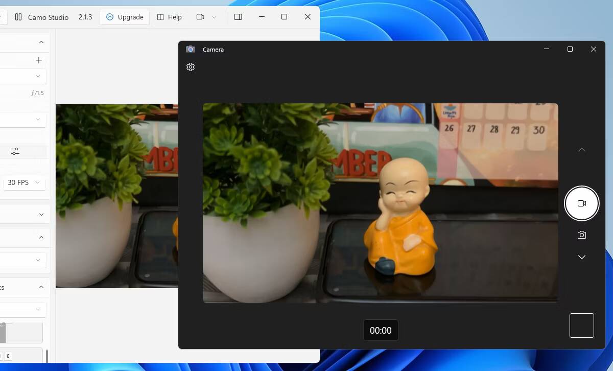 صورة لـ كيفية استخدام الـ iPhone الخاص بك ككاميرا ويب: إليك دليل تفصيلي | windows-camera-app-capture-screen