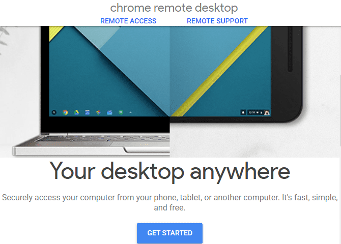 صورة لـ كيفية استخدام كمبيوتر سطح المكتب البعيد من Chrome للتحكم في جهاز الكمبيوتر من أي مكان | 01_Chrome_Remote_Desktop_Home_670x480-gtEHqWfs-DzTechs